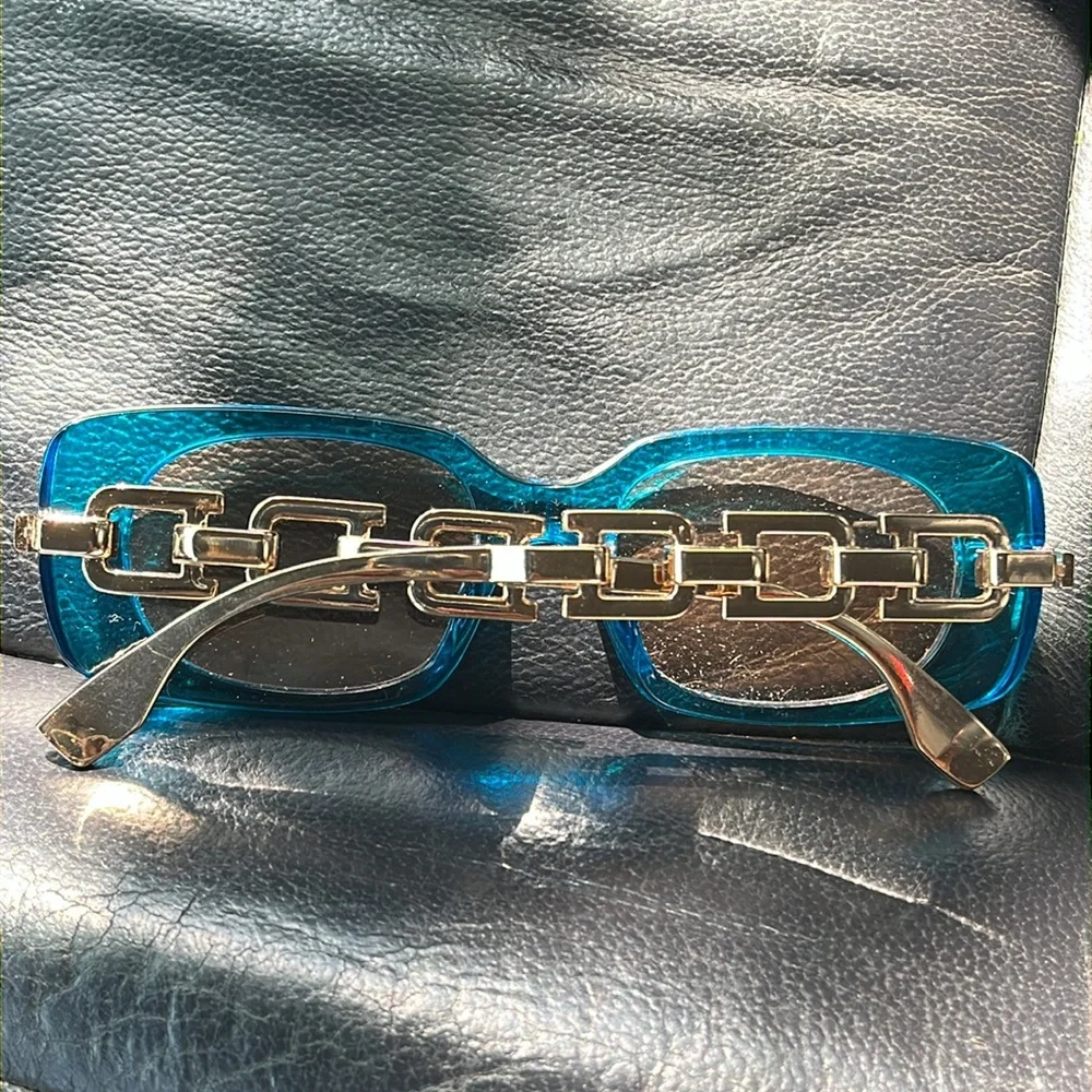 Blue Designer Sunglasses
